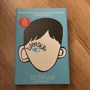 Wonder by R.J. Palacio Hardcover Book